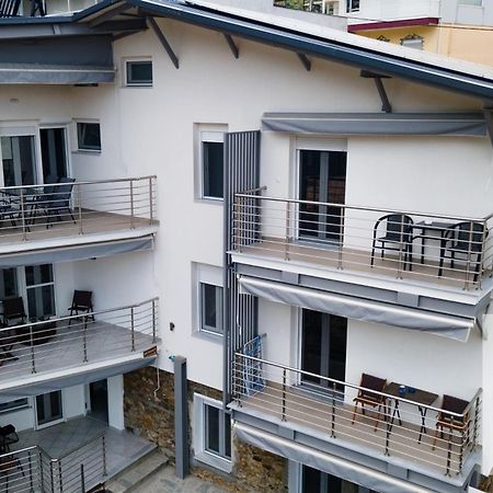 Stavros Lay In Aparthotel Ano Stavros Exterior foto