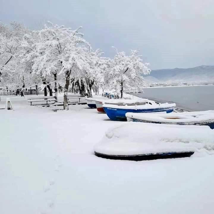 Stavros Lay In Aparthotel Ano Stavros Exterior foto