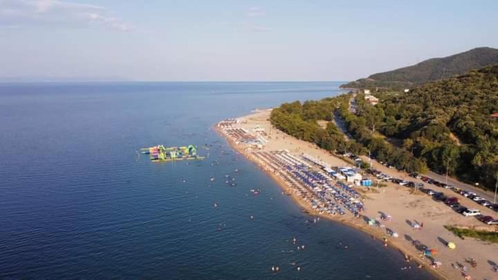 Stavros Lay In Aparthotel Ano Stavros Exterior foto