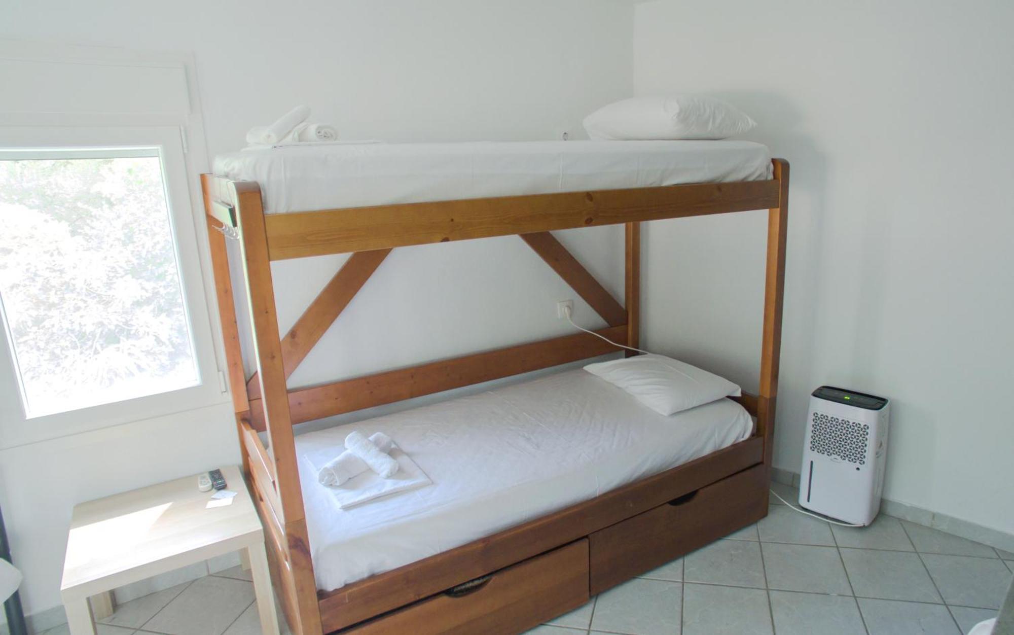Stavros Lay In Aparthotel Ano Stavros Exterior foto