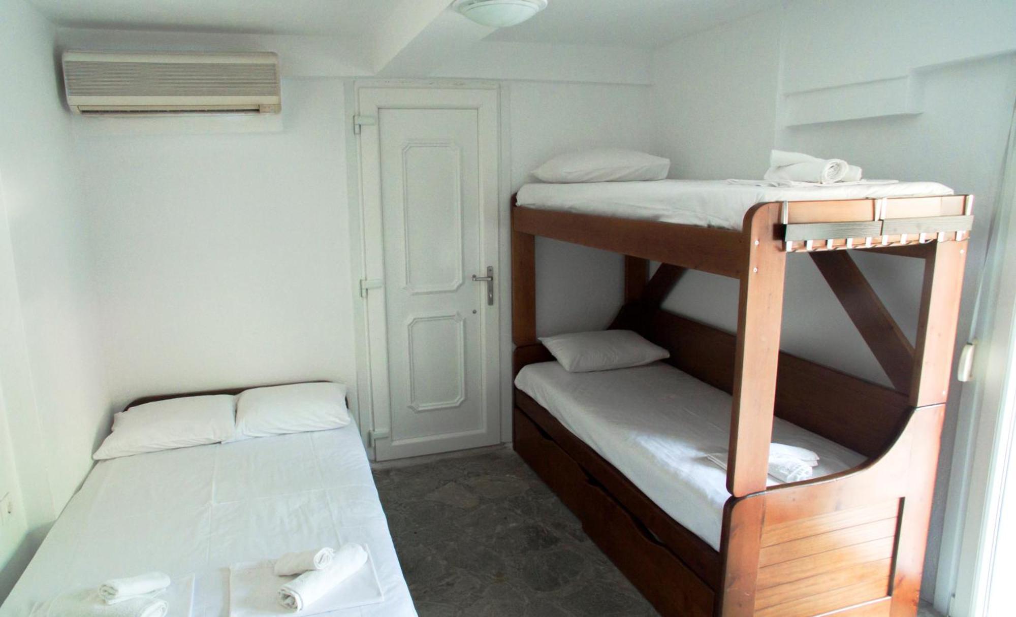 Stavros Lay In Aparthotel Ano Stavros Exterior foto
