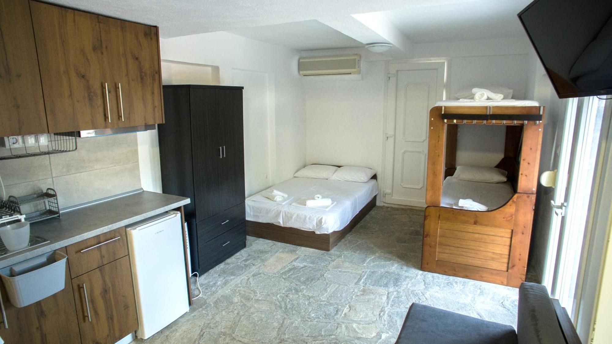 Stavros Lay In Aparthotel Ano Stavros Exterior foto