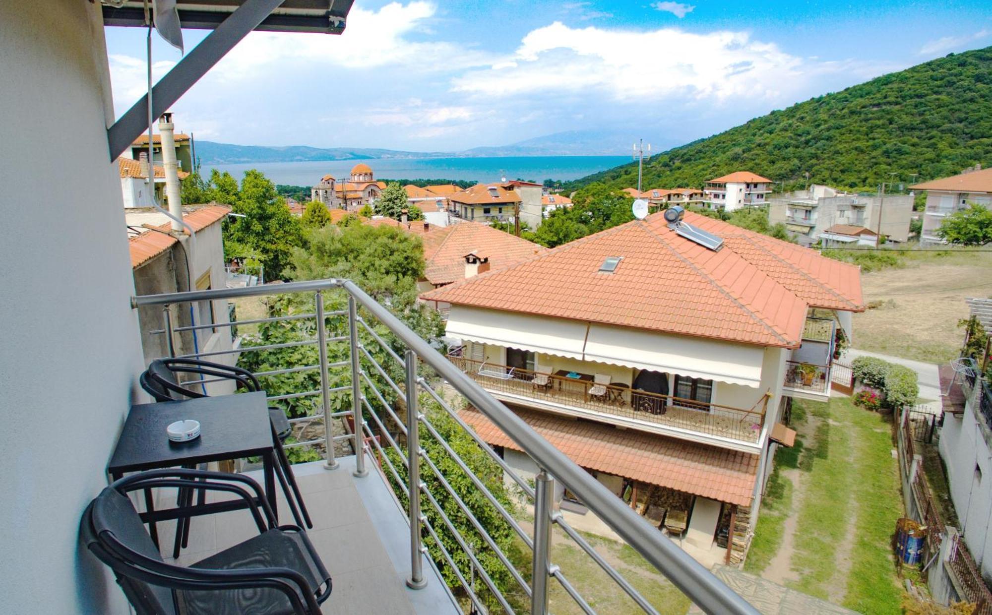 Stavros Lay In Aparthotel Ano Stavros Exterior foto