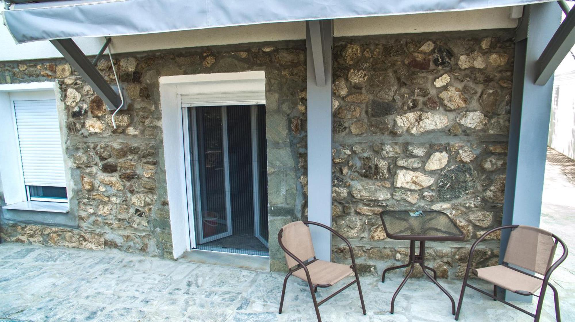 Stavros Lay In Aparthotel Ano Stavros Exterior foto