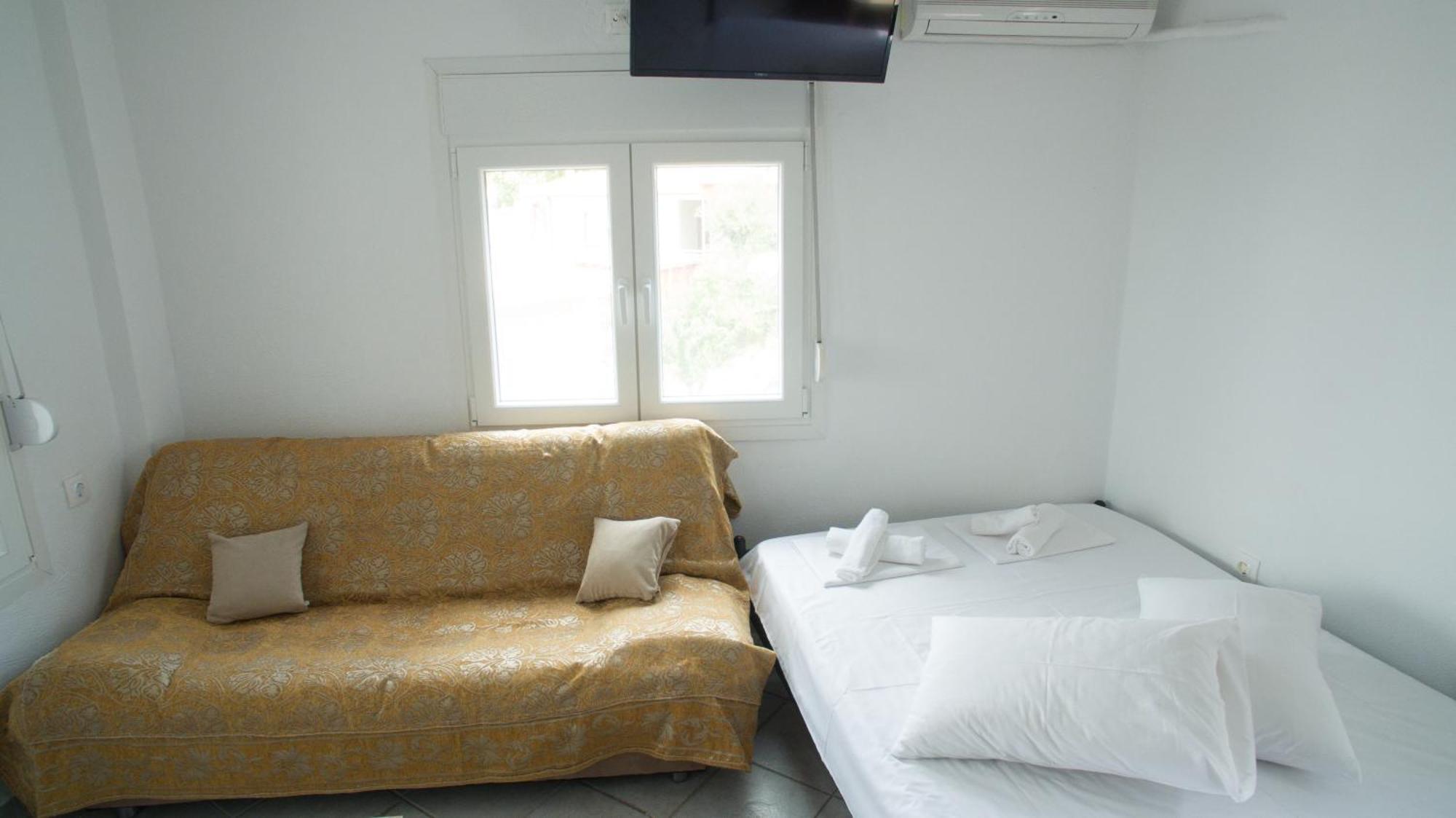 Stavros Lay In Aparthotel Ano Stavros Cameră foto