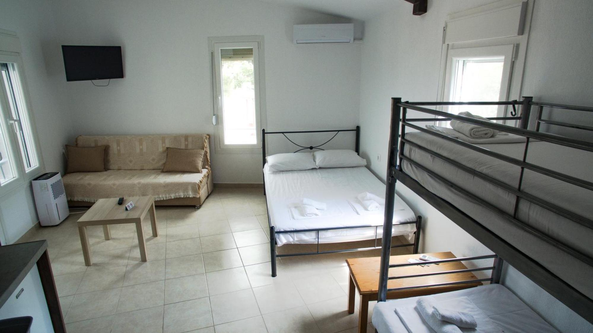 Stavros Lay In Aparthotel Ano Stavros Cameră foto