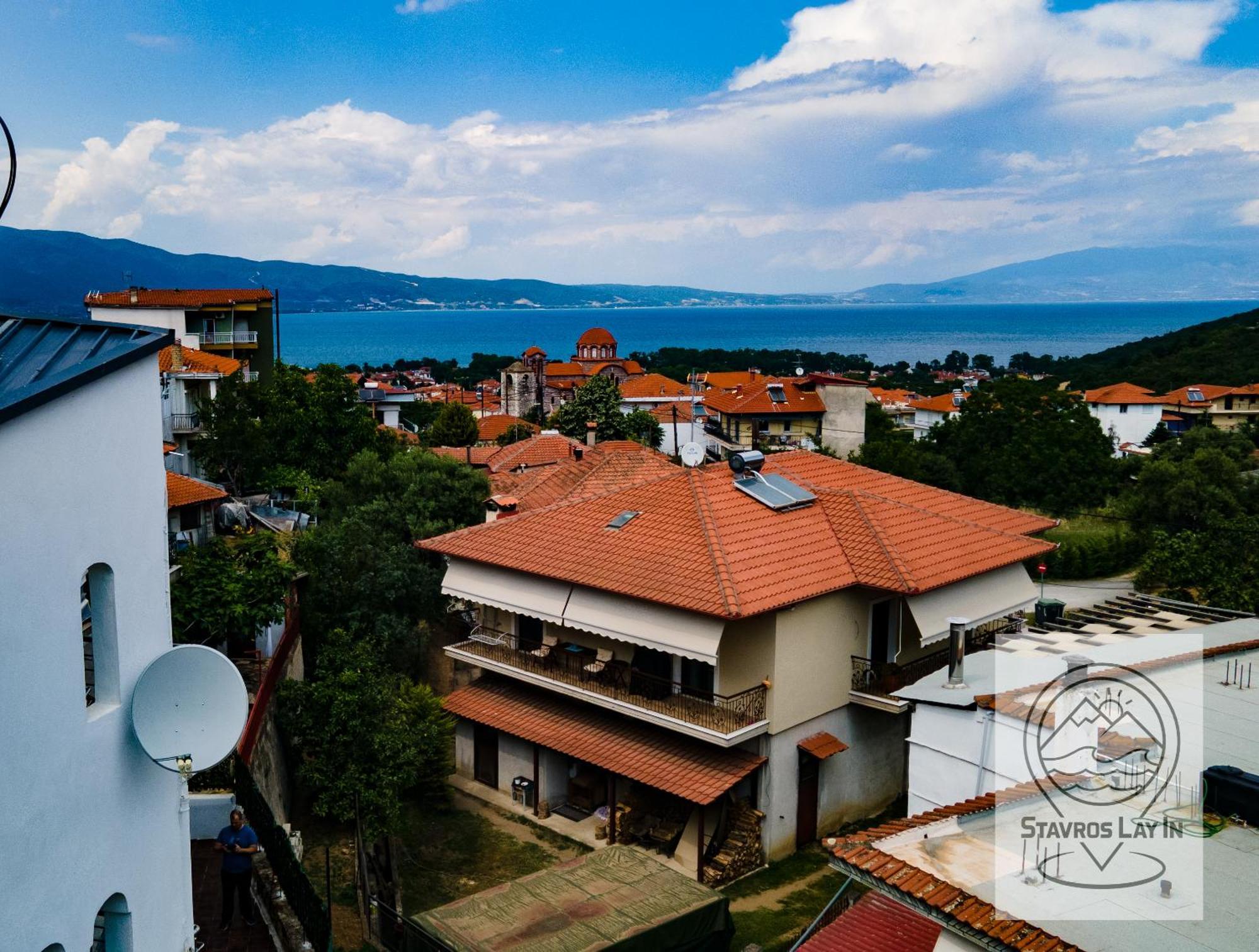 Stavros Lay In Aparthotel Ano Stavros Exterior foto