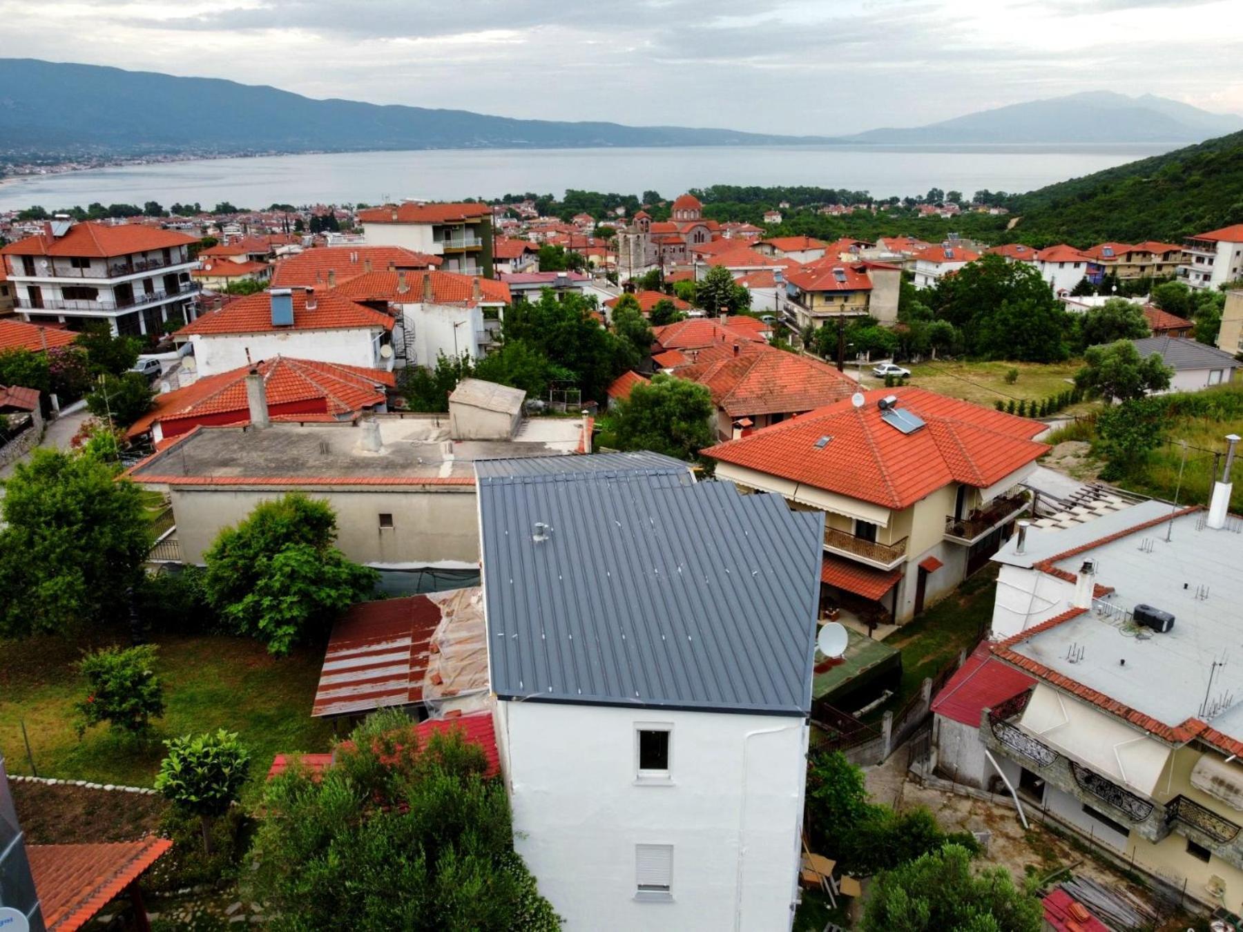 Stavros Lay In Aparthotel Ano Stavros Exterior foto